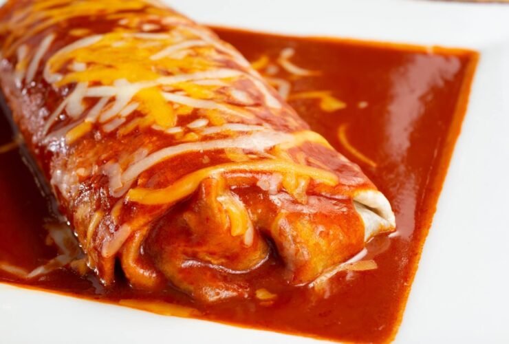 Spicy Wet Burritos Recipe