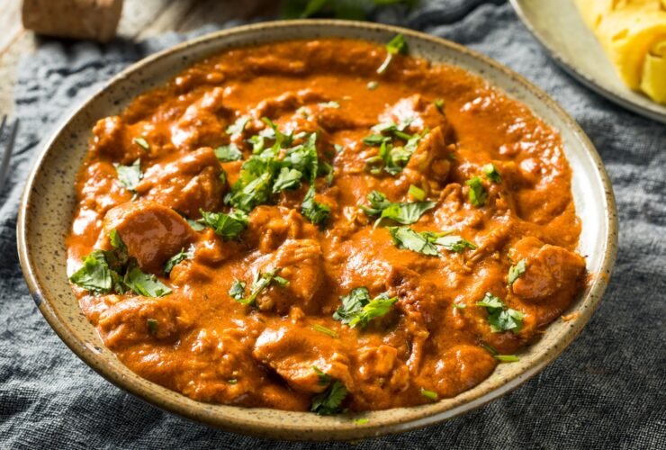 butter chicken