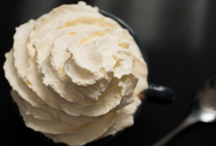 whipped cream frosting